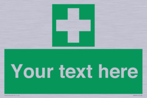 Custom Safe condition: First aid